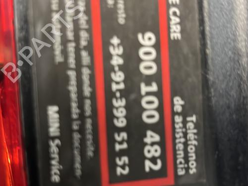 Used Left taillight MINI MINI CLUBMAN (R55) Cooper D (109 hp) 27191355