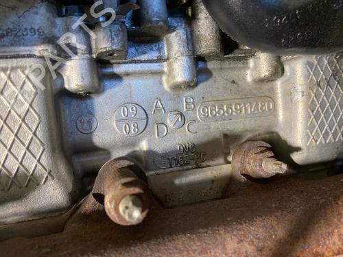Used Engine Engine CITROËN C4 I (LC_) 1.6 HDi (90 hp) 33455383 33455383
