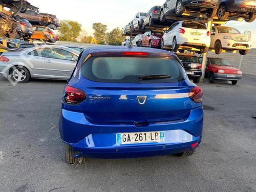 Front wiper motor DACIA SANDERO III 1.0 TCe 90 | BP22095615M29 