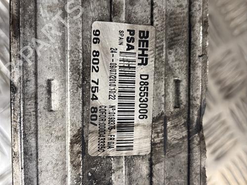 Used Intercooler Intercooler CITROËN C3 Picasso (SH_) 1.6 HDi (90 hp) 30546032 30546032