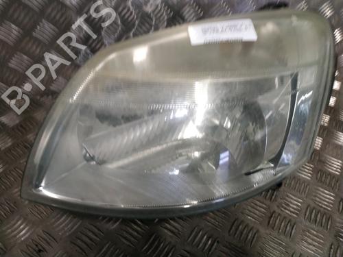 Used Left headlight PEUGEOT PARTNER MPV (5_, G_) 1.6 HDi 90 (90 hp) 31660216