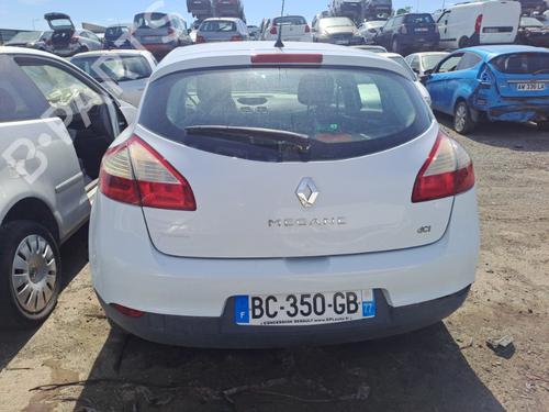 Left front door RENAULT MEGANE III Hatchback (BZ0/1_, B3_) 1.5 dCi | BP20347676C2 