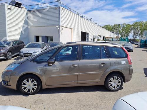 Left front door CITROËN C4 Grand Picasso I (UA_) 1.6 HDi | BP20343789C2 