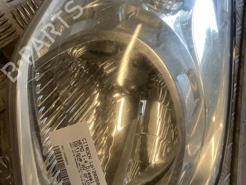 Right headlight CITROËN NEMO Box Body/MPV (AA_) 1.4 HDi | BP33974720C29  - Image 5