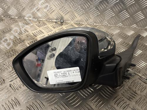 Used Left mirror PEUGEOT 208 I (CA_, CC_) 1.6 HDi / BlueHDi 75 (75 hp) 32093451