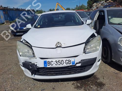 Left front door RENAULT MEGANE III Hatchback (BZ0/1_, B3_) 1.5 dCi | BP20347676C2 