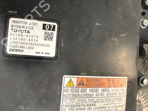 Electronic module TOYOTA RAV 4 V (_A5_, _H5_) 2.5 Hybrid (AXAH52) | BP37661876M83 - Image 2