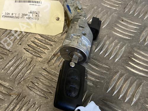 Used Ignition barrel Ignition barrel CITROËN C4 I (LC_) 1.6 HDi (90 hp) 22095523 22095523