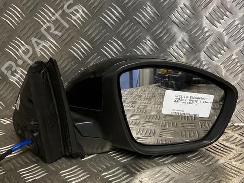 Used Right mirror OPEL CORSA F (P2JO) CORSA-e (68) (136 hp) 25600199