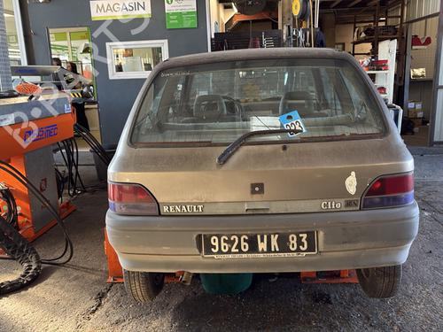 Brugte RENAULT CLIO I (B/C57_, 5/357_) 1.2 (B/C/S572) (60 hp) 4229092