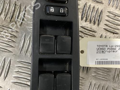 Left front window switch TOYOTA VERSO (_R2_) 1.6 D4-D (WAR20_) | BP33235105I27 - Image 4