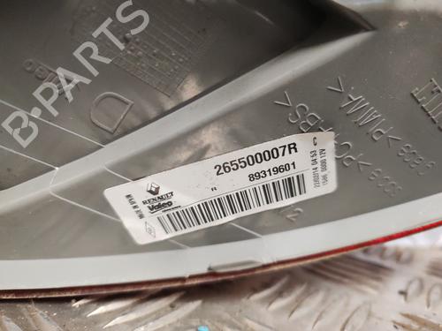 Right taillight RENAULT MEGANE III Hatchback (BZ0/1_, B3_) 1.5 dCi (BZ09, BZ0D, BZ1W, BZ29, BZ14) | BP27548371C35