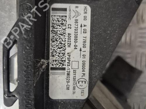 Right headlight CITROËN C3 II (SC_) 1.4 HDi 70 (SC8HZC, SC8HR0, SC8HP4) | BP36589544C29 - Image 2