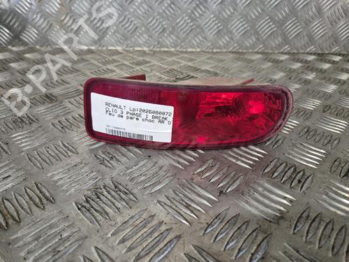 Used Rear bumper right light Rear bumper right light RENAULT CLIO III Grandtour (KR0/1_) 1.5 dCi (KR0F) (86 hp) 39711501 39711501