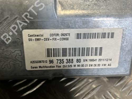 display-monitor-citroen-ds3-sa_-2009-2010-2011-2012-2013-2014-2015-2016-24865689 main image