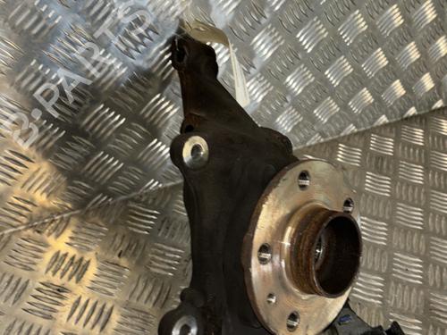 Used Left front steering knuckle Left front steering knuckle RENAULT TRAFIC III Van (FG_) 1.6 dCi 125 (FGMH) (125 hp) 22097853 22097853