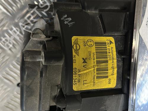 Left headlight MINI MINI (R50, R53) Cooper | BP28798372C28 