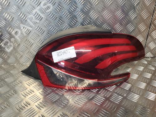Used Right taillight PEUGEOT 208 I (CA_, CC_) 1.6 HDi / BlueHDi 75 (75 hp) 20343263