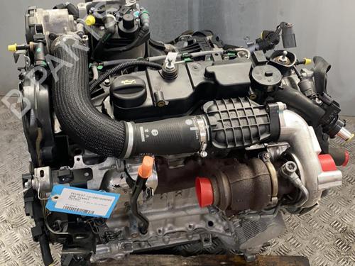 Engine PEUGEOT 208 I (CA_, CC_) 1.4 HDi | BP22094061M1 