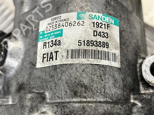 Used AC compressor AC compressor PEUGEOT BIPPER (AA_) 1.3 HDi 75 (75 hp) 22691122 22691122