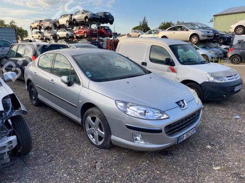 Left front door PEUGEOT 407 (6D_) 2.0 (6DRFNB, 6DRFNE) | BP22094113C2 