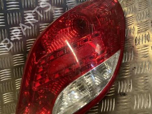 Used Right taillight PEUGEOT 207 (WA_, WC_) 1.4 (73 hp) 20344504