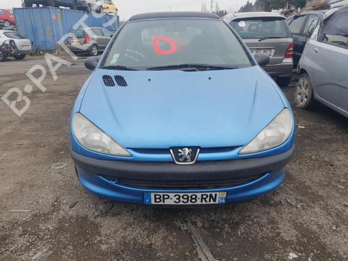 Front bumper PEUGEOT 206 Hatchback (2A/C) 1.4 i | BP20348318C7 