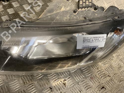 Used Left headlight Left headlight DACIA SANDERO II TCe 90 (B8M1, B8MA, B8AC) (90 hp) 33994908 33994908