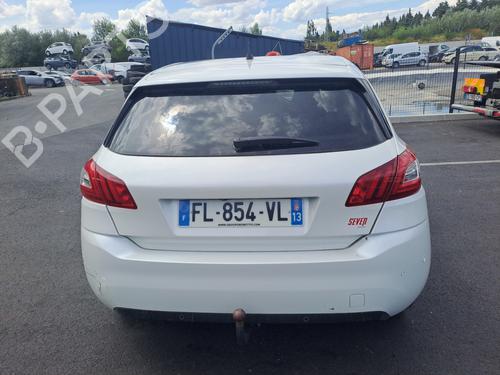 Left rear brake caliper PEUGEOT 308 II (LB_, LP_, LW_, LH_, L3_) 1.6 BlueHDi 120 | BP30143928M107