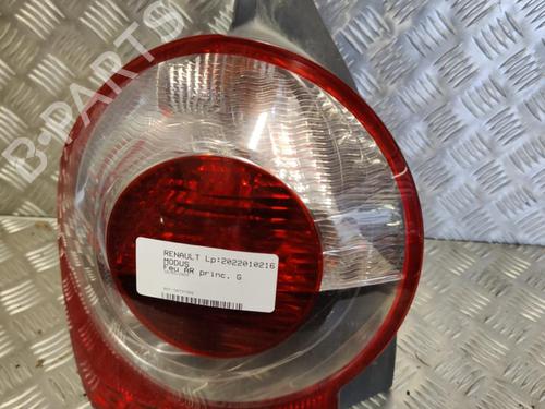 Used Left taillight RENAULT MODUS / GRAND MODUS (F/JP0_) 1.5 dCi (JP0G, JP0H) (106 hp) 20348662