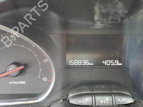 Right taillight PEUGEOT 208 I (CA_, CC_) 1.4 HDi | BP20345083C35 