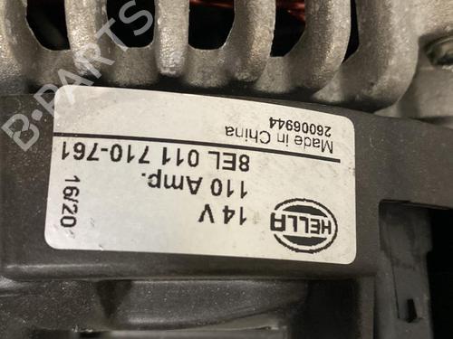 Alternator RENAULT MEGANE II Coupé-Cabriolet (EM0/1_) 1.9 dCi | BP22094305M7 