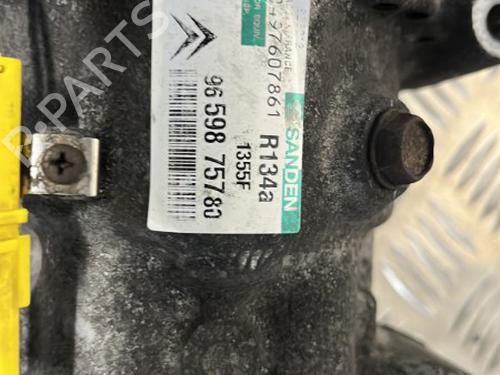 AC compressor PEUGEOT 207 (WA_, WC_) 1.6 HDi | BP20344726M34 