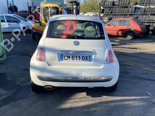 Windscreen washer tank FIAT 500 (312_) 1.3 D Multijet (312AXB1A) | BP20346784C113 