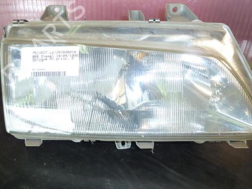 Used Right headlight PEUGEOT 806 (221) 1.9 TD (92 hp) 20349080
