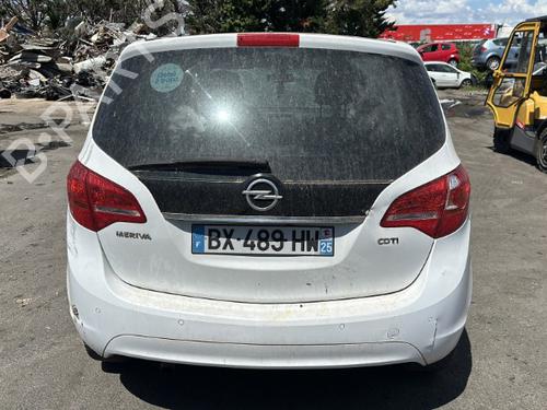 Front wiper motor OPEL MERIVA B MPV (S10) 1.7 CDTI (75) | BP24179043M29 