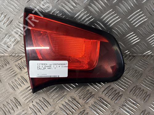 Højre baglygte bagklap CITROËN C3 II (SC_) 1.4 HDi 70 (SC8HZC, SC8HR0, SC8HP4) | BP29481002C80 