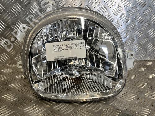 Used Left headlight RENAULT TWINGO I (C06_) 1.2 16V (C06C, C06D, C06K) (75 hp) 24179051