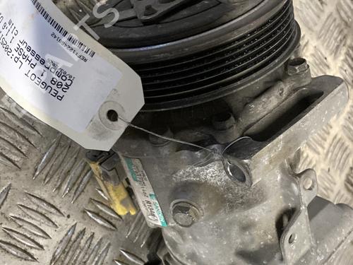 Used AC compressor AC compressor PEUGEOT 208 I (CA_, CC_) 1.6 HDi (92 hp) 32999167 32999167