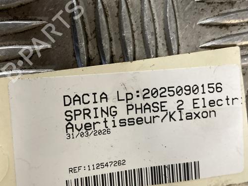 horn-dacia-spring-2020-30052073 main image