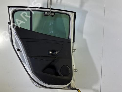 Left rear door RENAULT MEGANE III Hatchback (BZ0/1_, B3_) 1.5 dCi (BZ09, BZ0D, BZ1W, BZ29, BZ14) | BP27548376C4 
