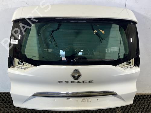 Used Tailgate RENAULT ESPACE V (JR_) 2.0 Blue dCi 160 (JRAM) (160 hp) 26900846
