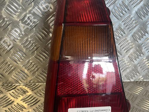 Used Left taillight CITROËN AX (ZA-_) 11 (54 hp) 28283324