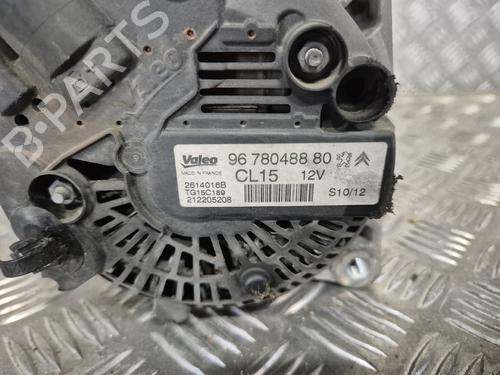Alternator CITROËN C3 II (SC_) 1.4 HDi 70 (SC8HZC, SC8HR0, SC8HP4) | BP34703545M7 - Image 3