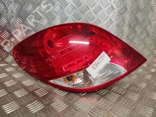 Used Left taillight PEUGEOT 207 (WA_, WC_) 1.4 HDi (68 hp) 25292097