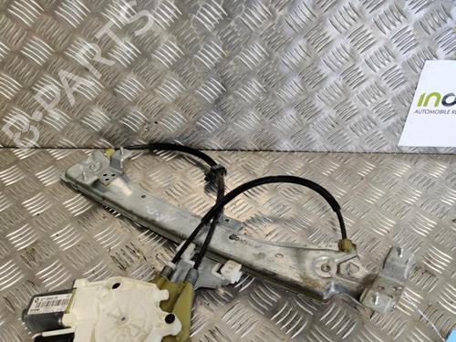 Rear right window mechanism RENAULT MEGANE III Hatchback (BZ0/1_, B3_) 1.9 dCi (BZ0N, BZ0J) | BP20348676C25 