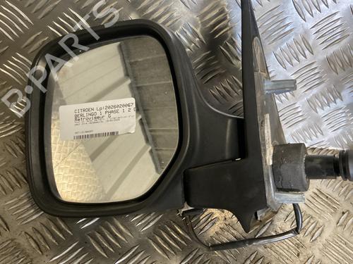 Used Left mirror CITROËN BERLINGO / BERLINGO FIRST MPV (MF_, GJK_, GFK_) 2.0 HDI 90 (MFRHY) (90 hp) 32365337