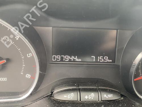 Instrument cluster PEUGEOT 208 I (CA_, CC_) 1.4 HDi | BP22094060C47 
