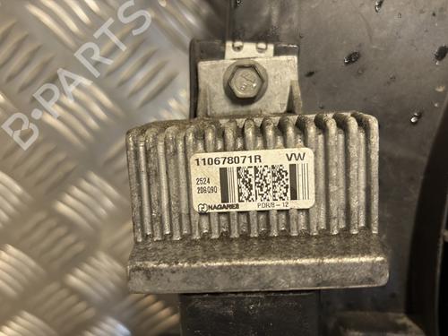 Used Radiator fan Radiator fan RENAULT CLIO IV (BH_) 1.5 dCi 75 (75 hp) 33235130 33235130