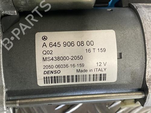 Used Starter MERCEDES-BENZ A-CLASS (W176) A 220 d (176.003) (177 hp) 20348619